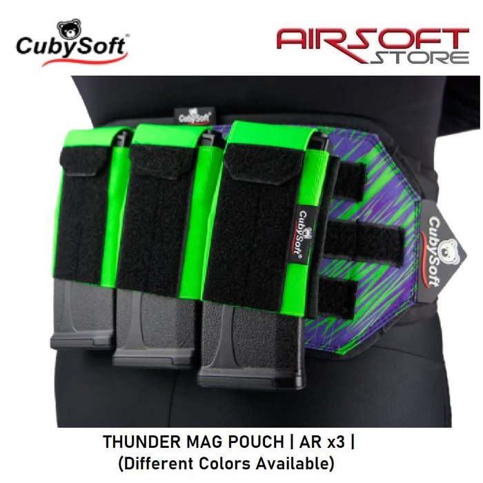 CubySoft® THUNDER MAG POUCH | AR x3 |
