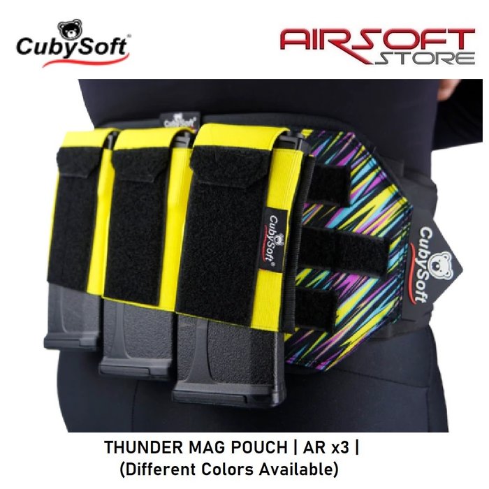 CubySoft® THUNDER MAG POUCH | AR x3 |