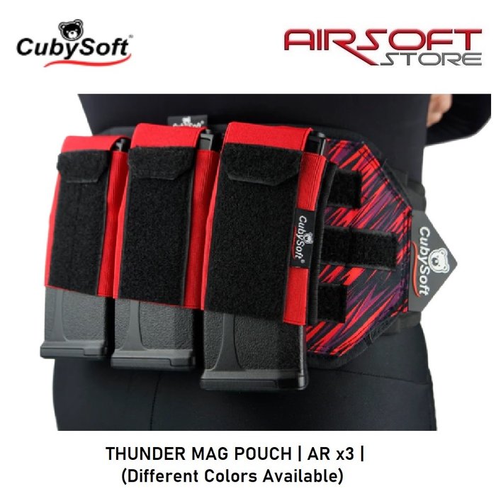 CubySoft® THUNDER MAG POUCH | AR x3 |