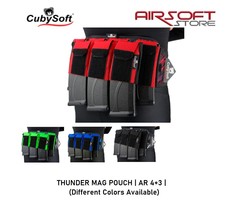 CubySoft® THUNDER MAG POUCH | AR 4+3 |