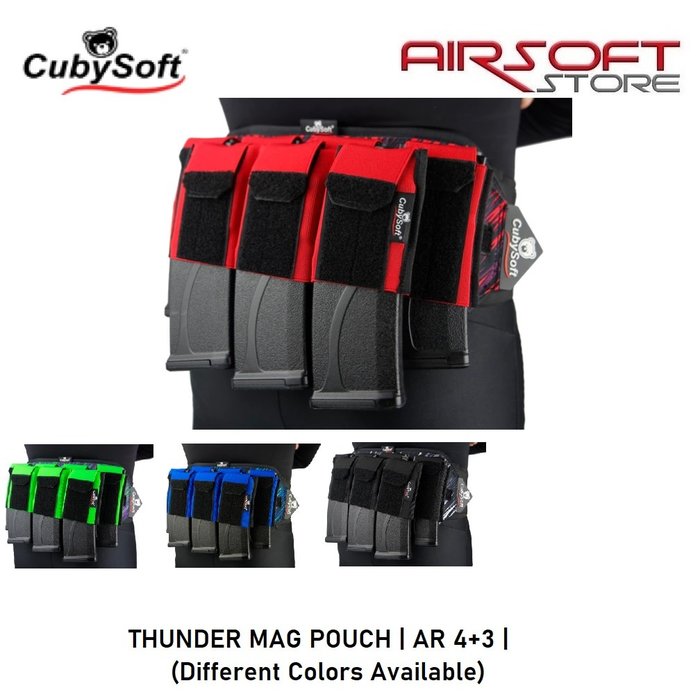 CubySoft® THUNDER MAG POUCH | AR 4+3 |