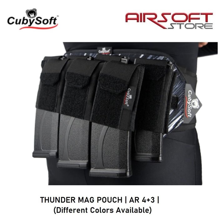 CubySoft® THUNDER MAG POUCH | AR 4+3 |