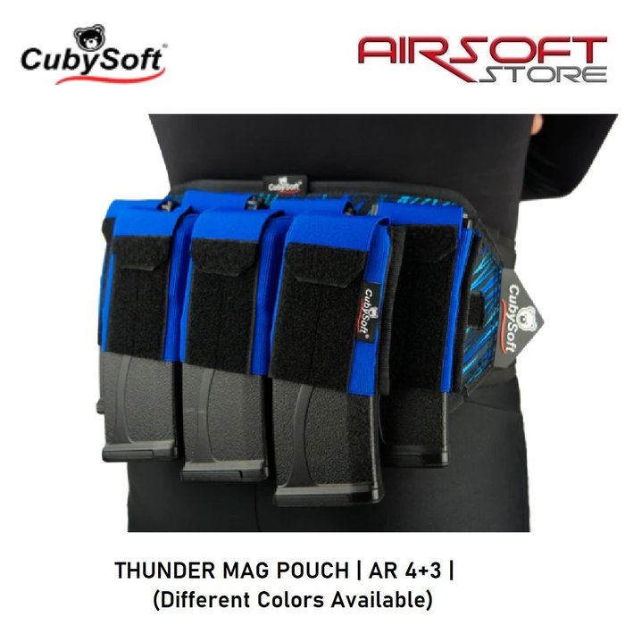 CubySoft® THUNDER MAG POUCH | AR 4+3 |