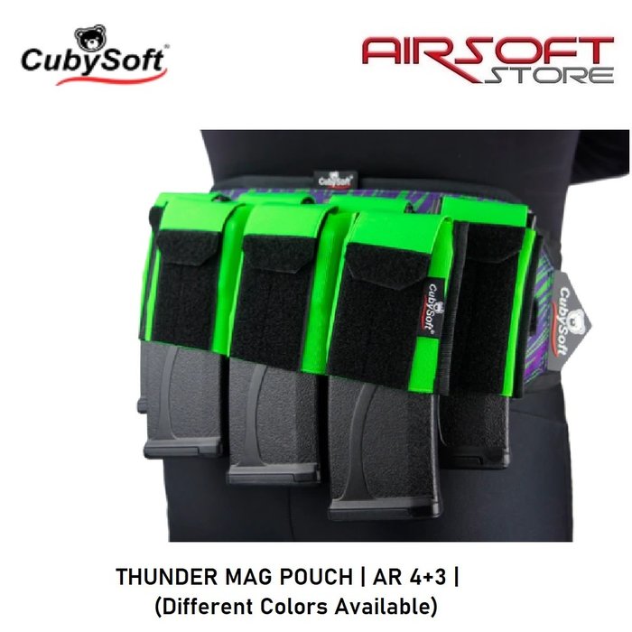 CubySoft® THUNDER MAG POUCH | AR 4+3 |