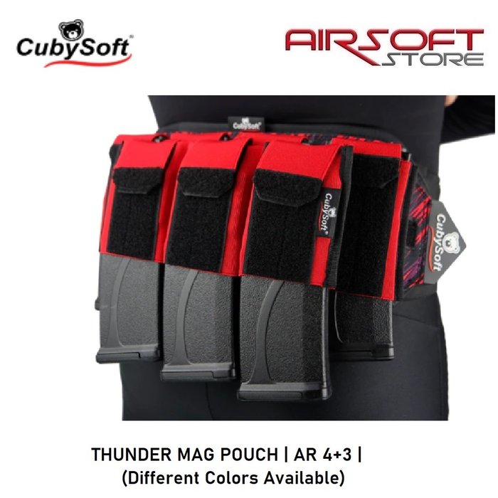 CubySoft® THUNDER MAG POUCH | AR 4+3 |
