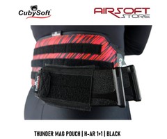 CubySoft® THUNDER MAG POUCH | H-AR 1+1 | BLACK