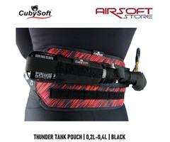 CubySoft® THUNDER TANK POUCH | 0,2L-0,4L | BLACK