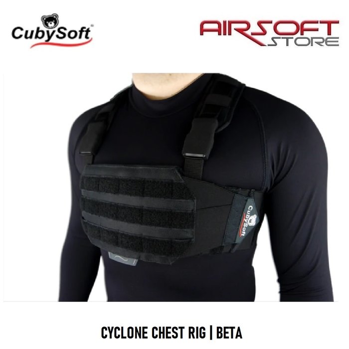 CubySoft® CYCLONE CHEST RIG | BETA