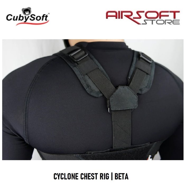 CubySoft® CYCLONE CHEST RIG | BETA
