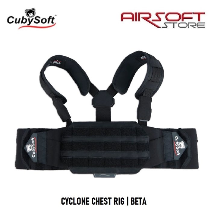 CubySoft® CYCLONE CHEST RIG | BETA