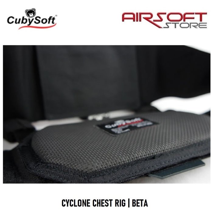 CubySoft® CYCLONE CHEST RIG | BETA