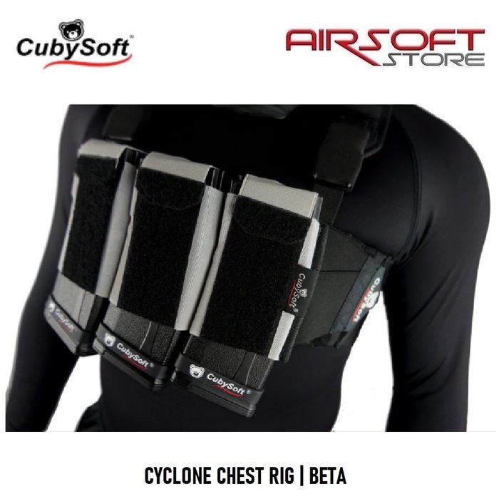 CubySoft® CYCLONE CHEST RIG | BETA