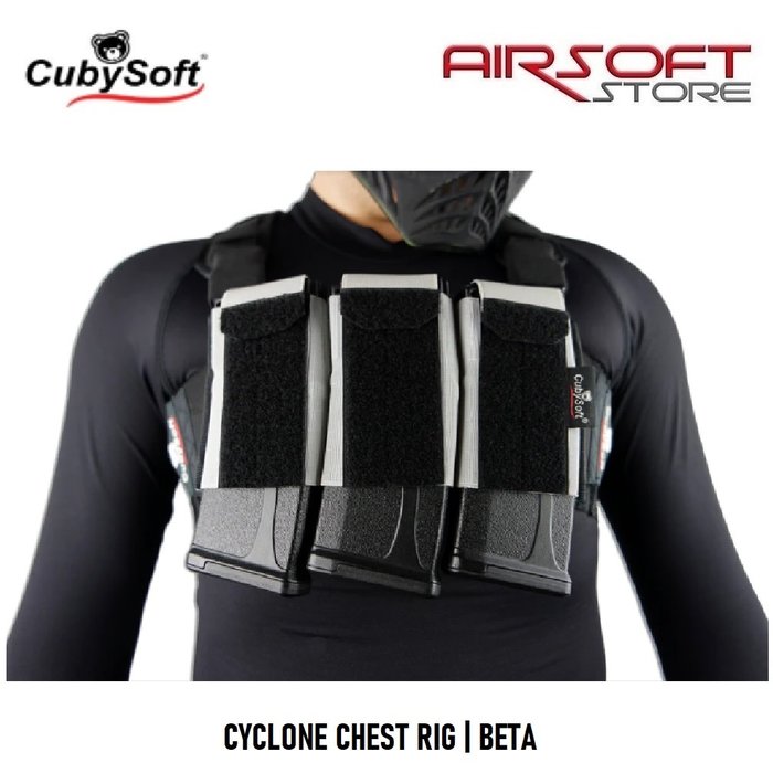 CubySoft® CYCLONE CHEST RIG | BETA