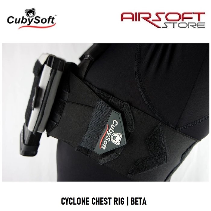 CubySoft® CYCLONE CHEST RIG | BETA