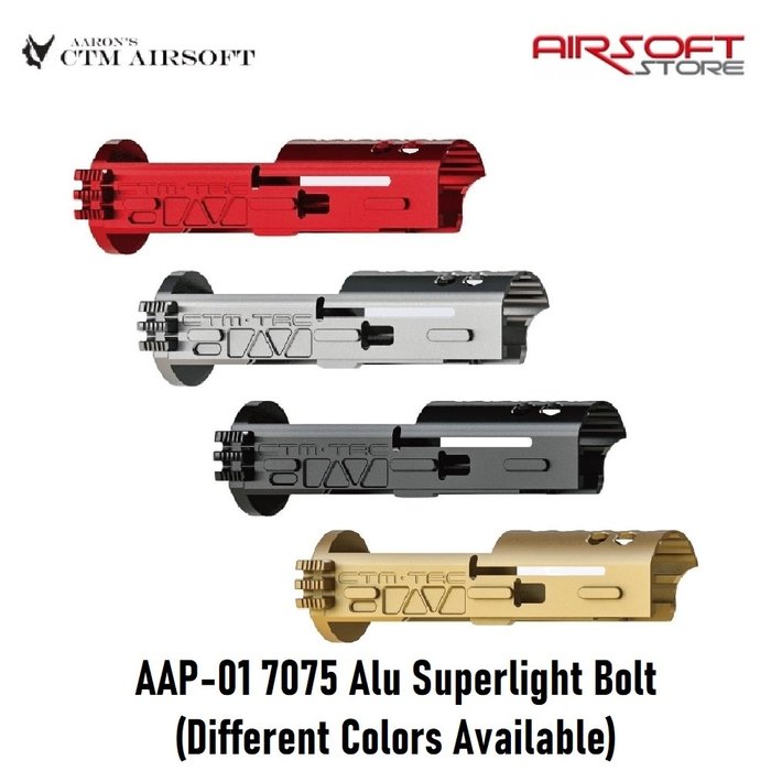 CTM Airsoft AAP-01 7075 Alu Superlight Bolt