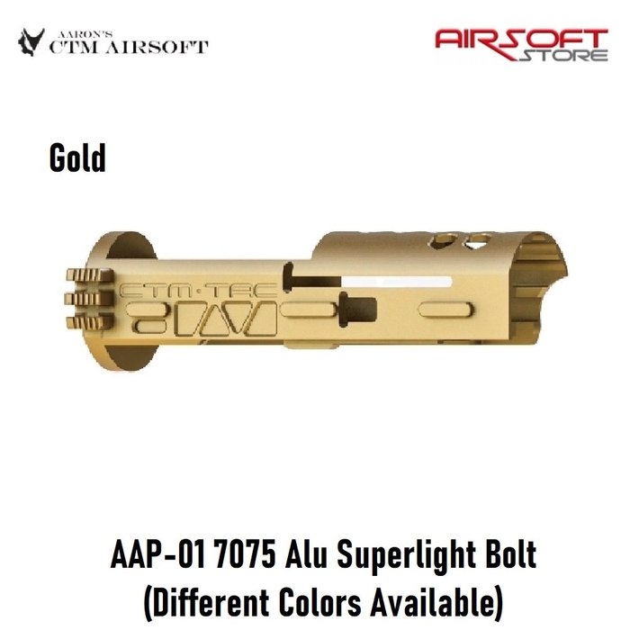 CTM Airsoft AAP-01 7075 Alu Superlight Bolt