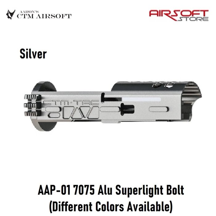 CTM Airsoft AAP-01 7075 Alu Superlight Bolt