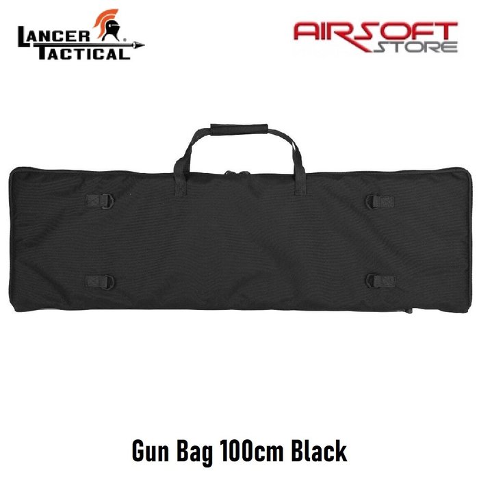 Lancer Tactical Gun Bag 100cm Black