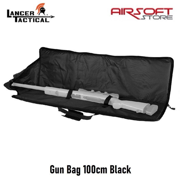 Lancer Tactical Gun Bag 100cm Black