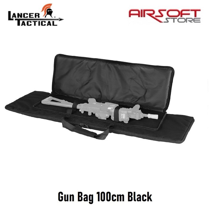 Lancer Tactical Gun Bag 100cm Black