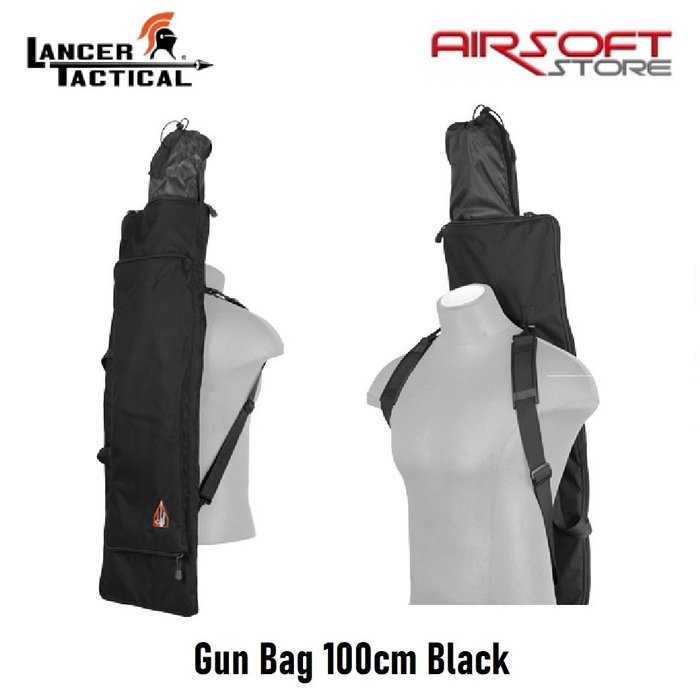Lancer Tactical Gun Bag 100cm Black