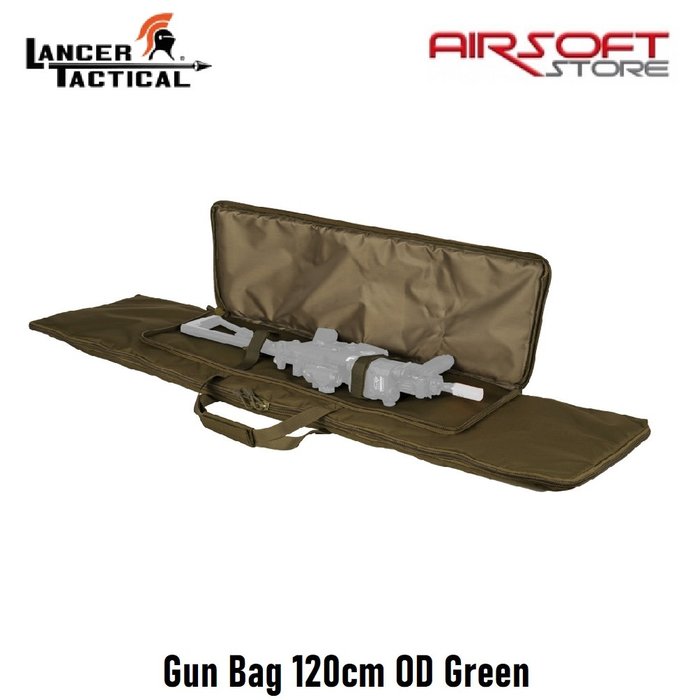Lancer Tactical Gun Bag 120cm OD Green