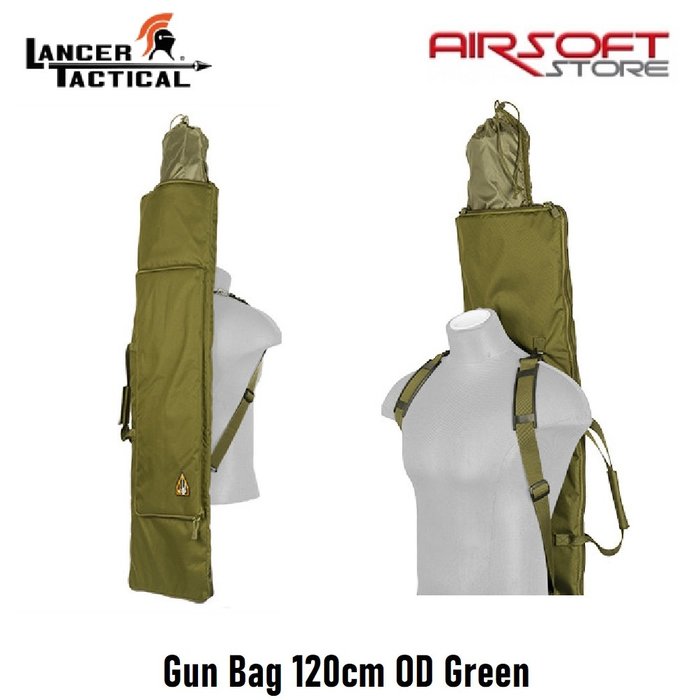 Lancer Tactical Gun Bag 120cm OD Green