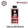 G&G 0.20g Tracer BB 2700rds Red