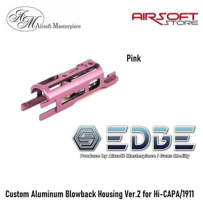 EDGE Custom Aluminum Blowback Housing Ver.2 for Hi-CAPA/1911