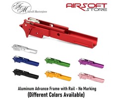 Airsoft Masterpiece Aluminum Advance Frame with Rail - No Marking