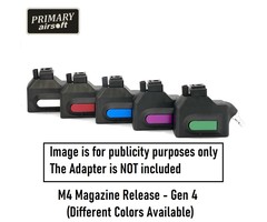 Primary Airsoft M4 Aluminum Magazine Release - Gen 4