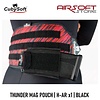 CubySoft® THUNDER MAG POUCH | H-AR x1 | BLACK