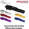 Airsoft Masterpiece Advance Frame with rail Infinity