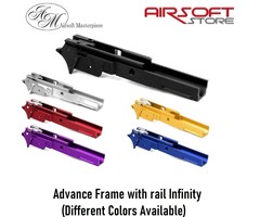 Airsoft Masterpiece Advance Frame with rail Infinity