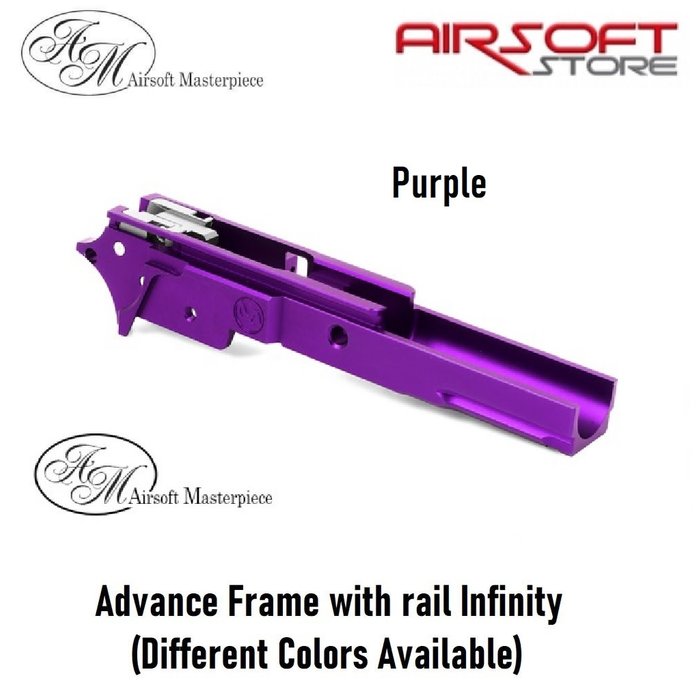 Airsoft Masterpiece Advance Frame with rail Infinity