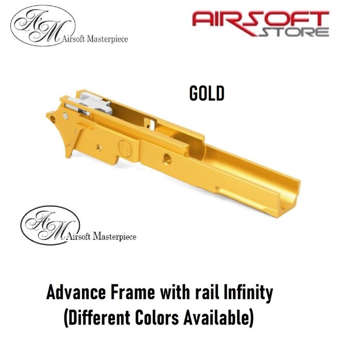 Airsoft Masterpiece Advance Frame with rail Infinity