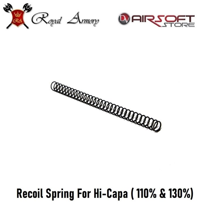 Royal Armory Recoil Spring For Hi-Capa ( 110% & 130%)
