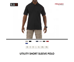 5.11 UTILITY SHORT SLEEVE POLO