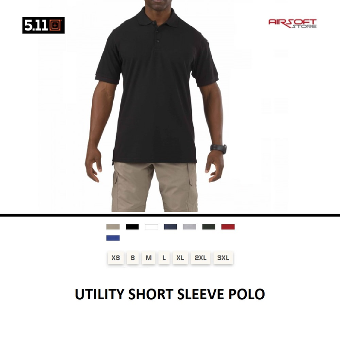 5.11 UTILITY SHORT SLEEVE POLO