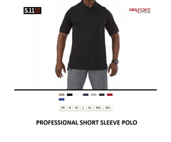 5.11 PROFESSIONAL SHORT SLEEVE POLO