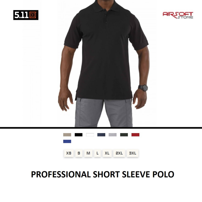 5.11 PROFESSIONAL SHORT SLEEVE POLO