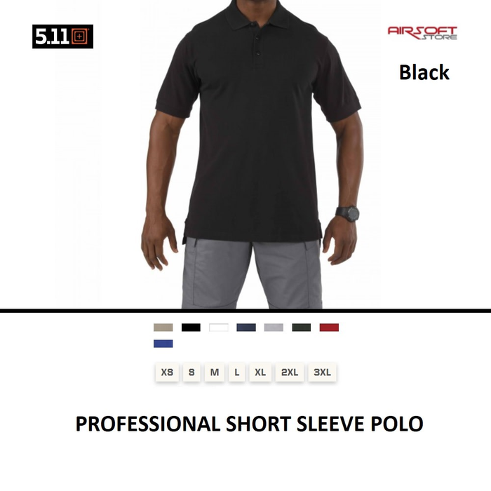 5.11 PROFESSIONAL SHORT SLEEVE POLO