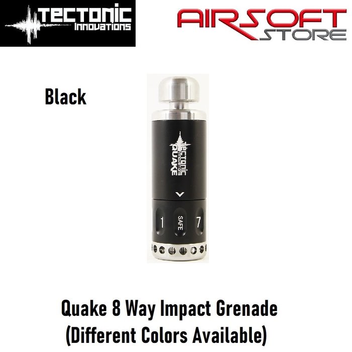 Tectonic Innovations Quake 8 Way Impact Grenade