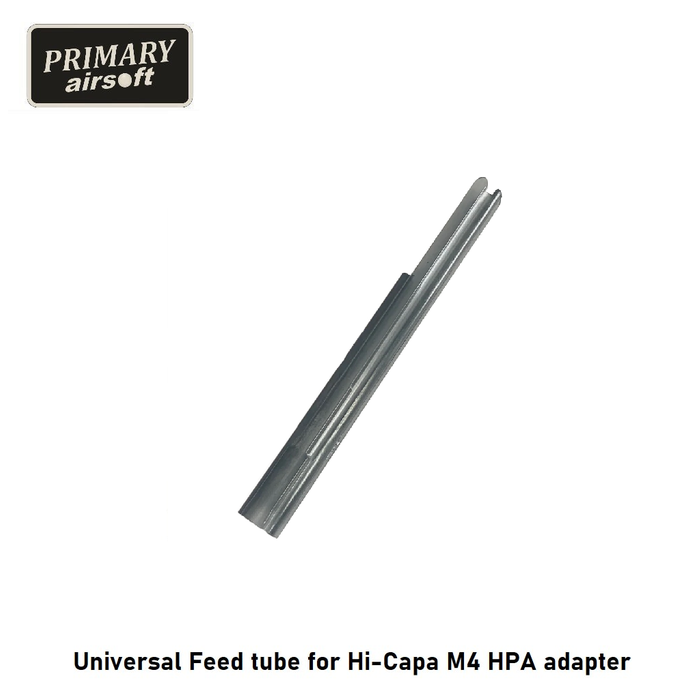 Primary Airsoft Universal Feed tube for Hi-Capa and Glock M4 HPA adapter