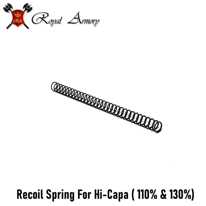 Royal Armory Recoil Spring For Hi-Capa ( 110% & 130%)