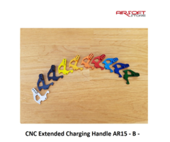 Retro Arms CNC Extended Charging Handle AR15 - B -