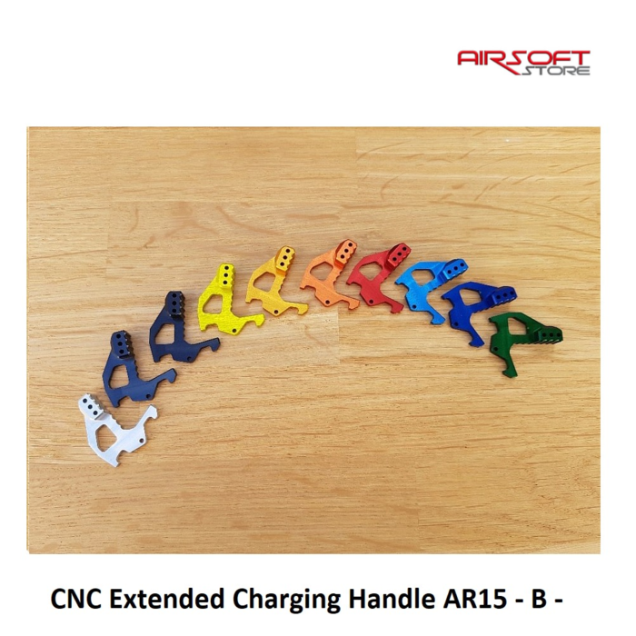 Retro Arms CNC Extended Charging Handle AR15 - B -