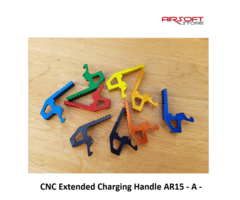 Retro Arms CNC Extended Charging Handle AR15 - A -