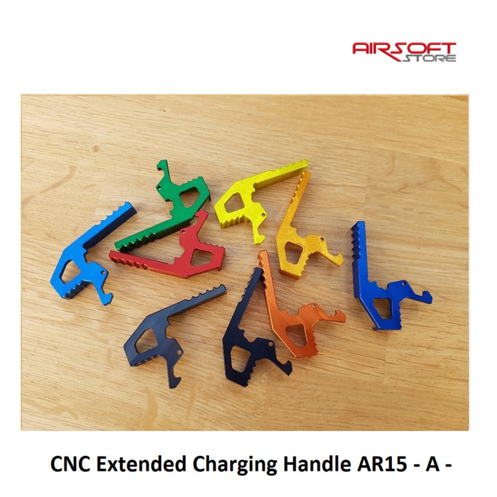 Retro Arms CNC Extended Charging Handle AR15 - A -