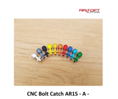Retro Arms CNC Bolt Catch AR15 - A -